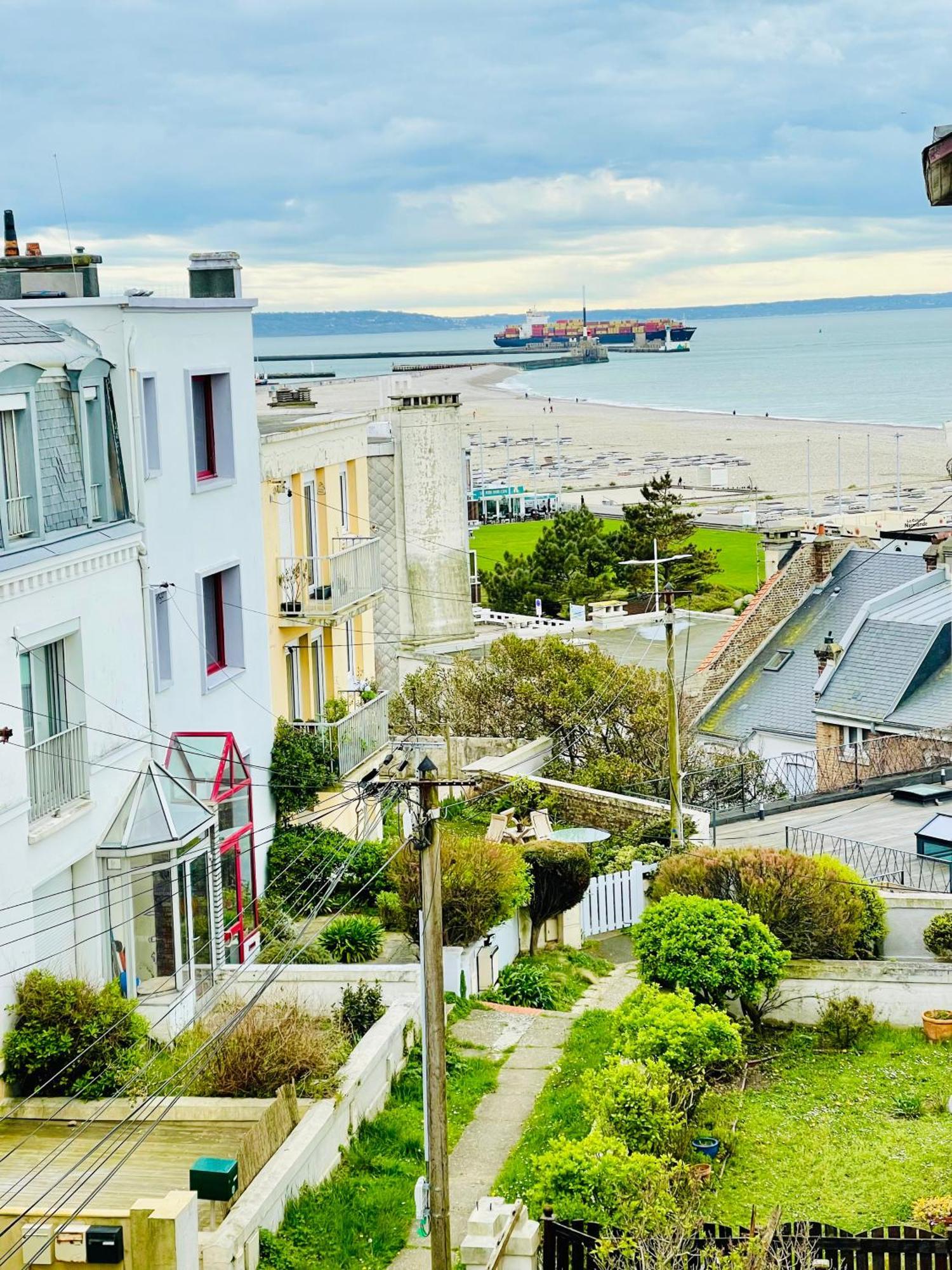 L'Echappee Mer Le Havre Exterior photo
